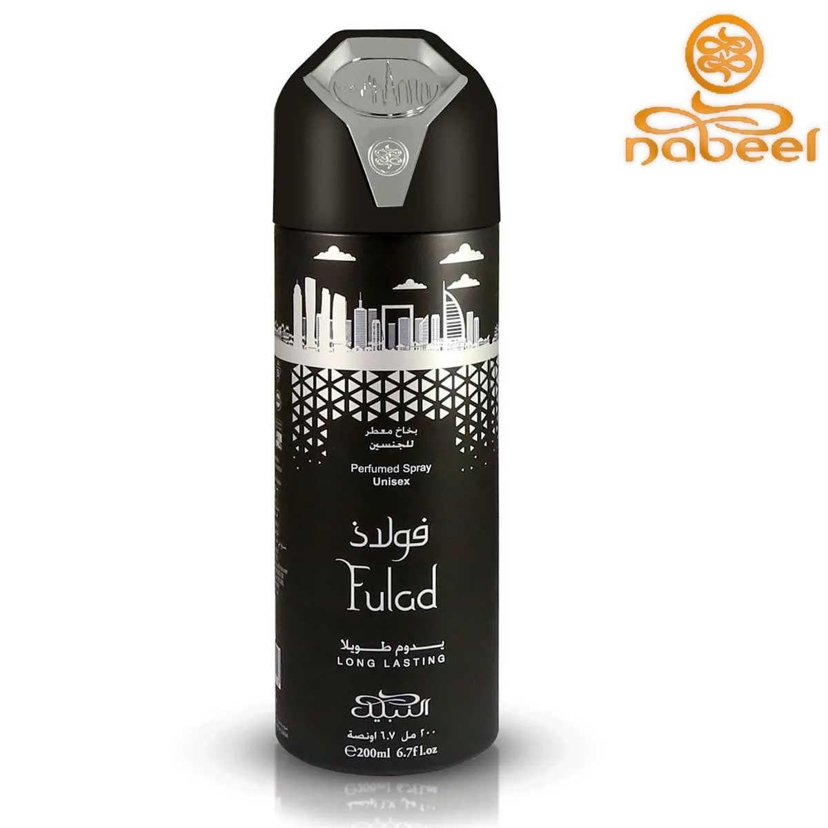 Nabeel fulad vartalospray 200 ml