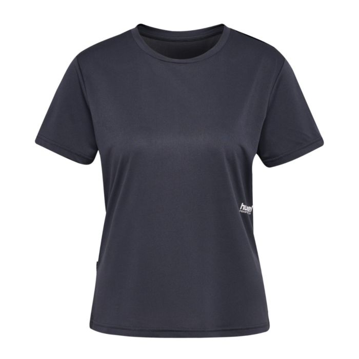 Hummel Pulse Workout SS Tee K. XS Harmaa Naiset