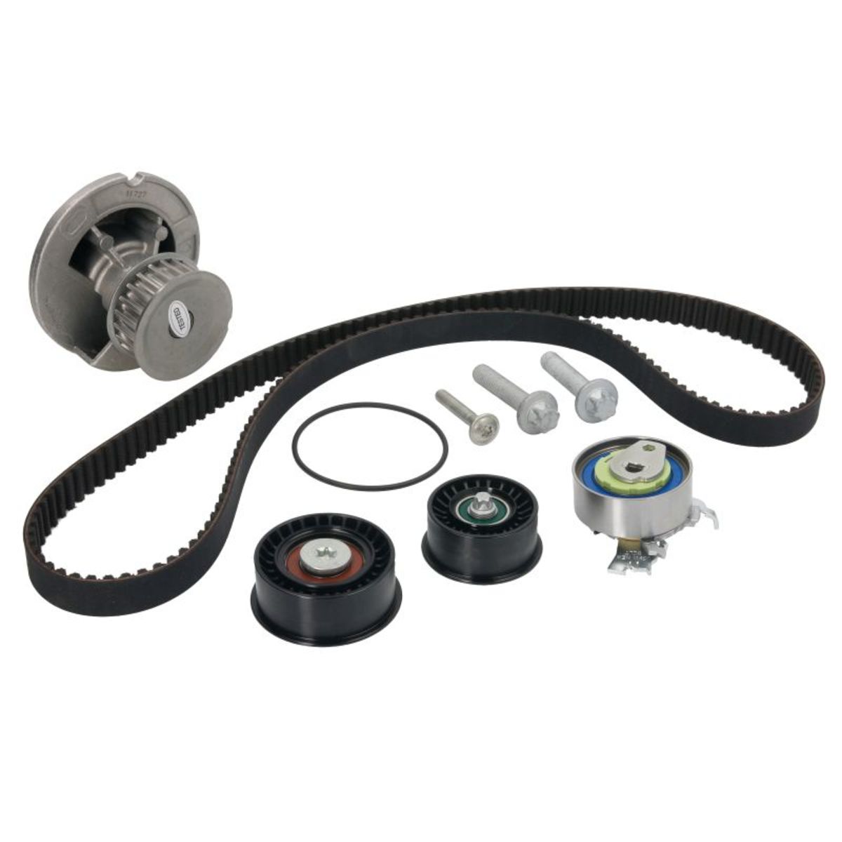 Vesipumppu + jakohihnasarja CONTITECH CT975WP2