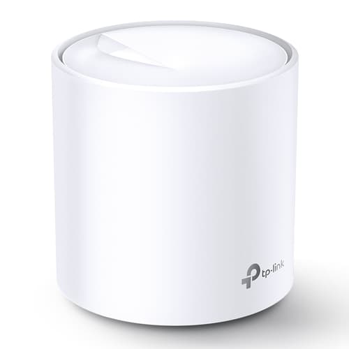TP-Link Deco X60 (AX3000) Wi-Fi 6 -Mesh järjestelmä, Valkoinen