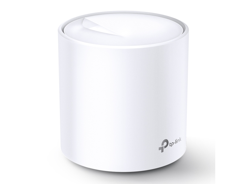 TP-Link Deco X60 (AX3000) Wi-Fi 6 -Mesh järjestelmä, Valkoinen