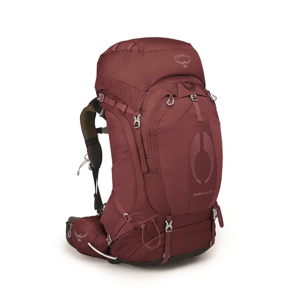 Osprey Aura Ag 65 Berry Sorbet Red - Wxs/S