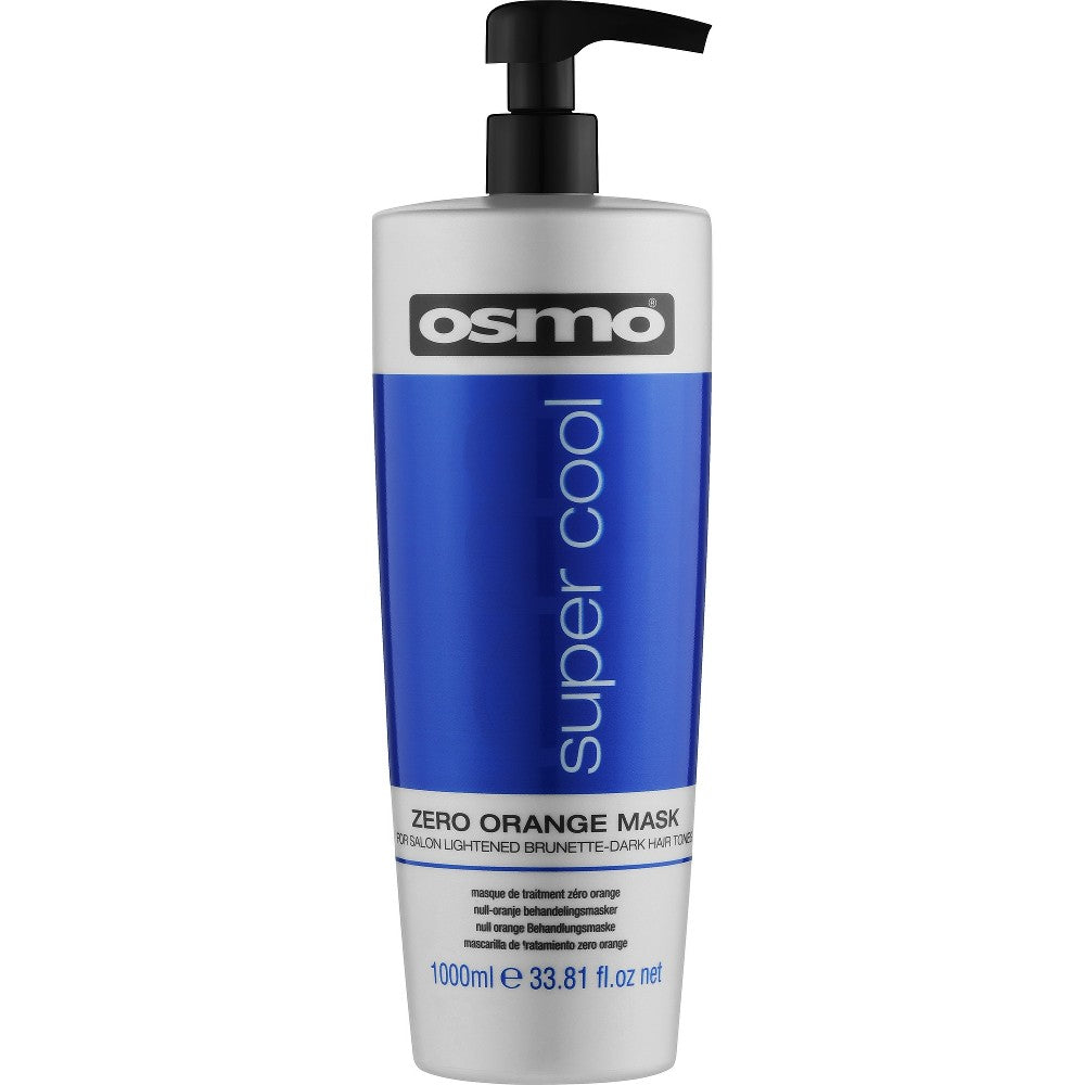Osmo Super Cool maschera oranssin sävyjä neutraloiville hiuksille 1000 ml