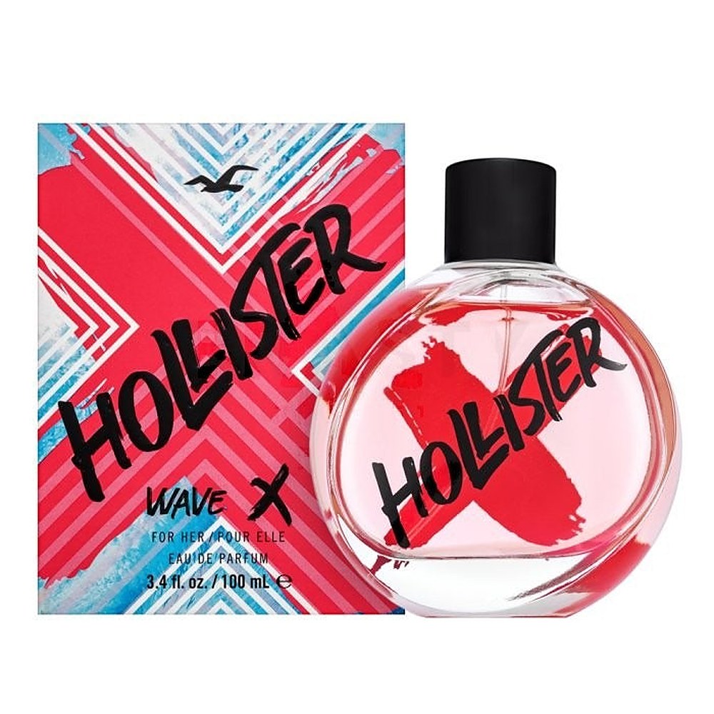 Hollister Wave X For Her Eau de Parfum Naisille 100 ml — Eau de Parfum
