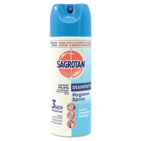 Sagrotan Disinfectant Aerosol Hygiene Multi-Purpose Spray - 400 ml