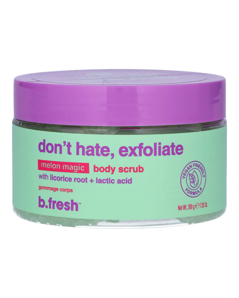 b.fresh Don't Hate Exfoliate Body Scrub - 200 ml