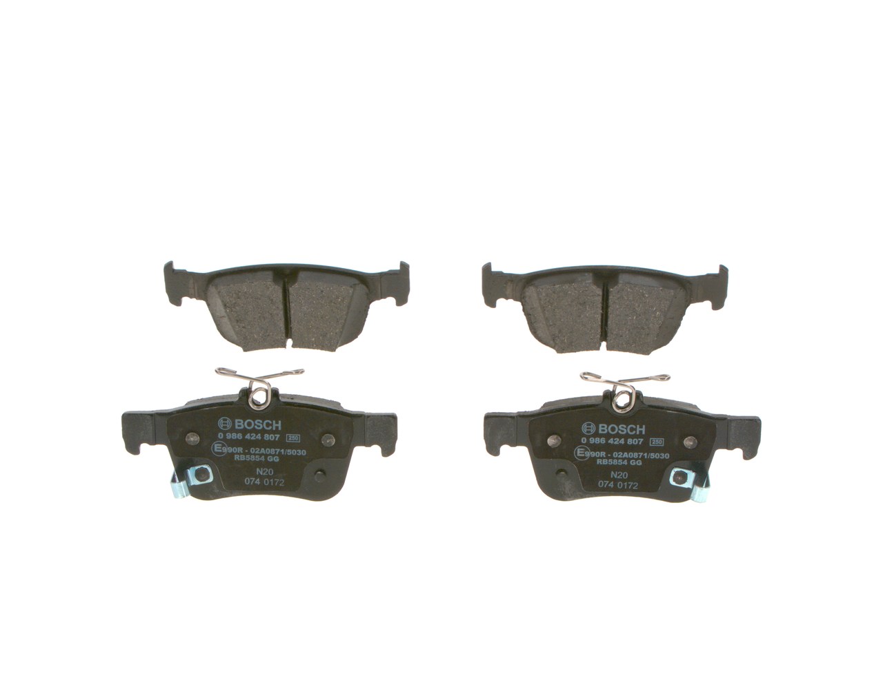 Bosch Takajarrupalat 0986424807