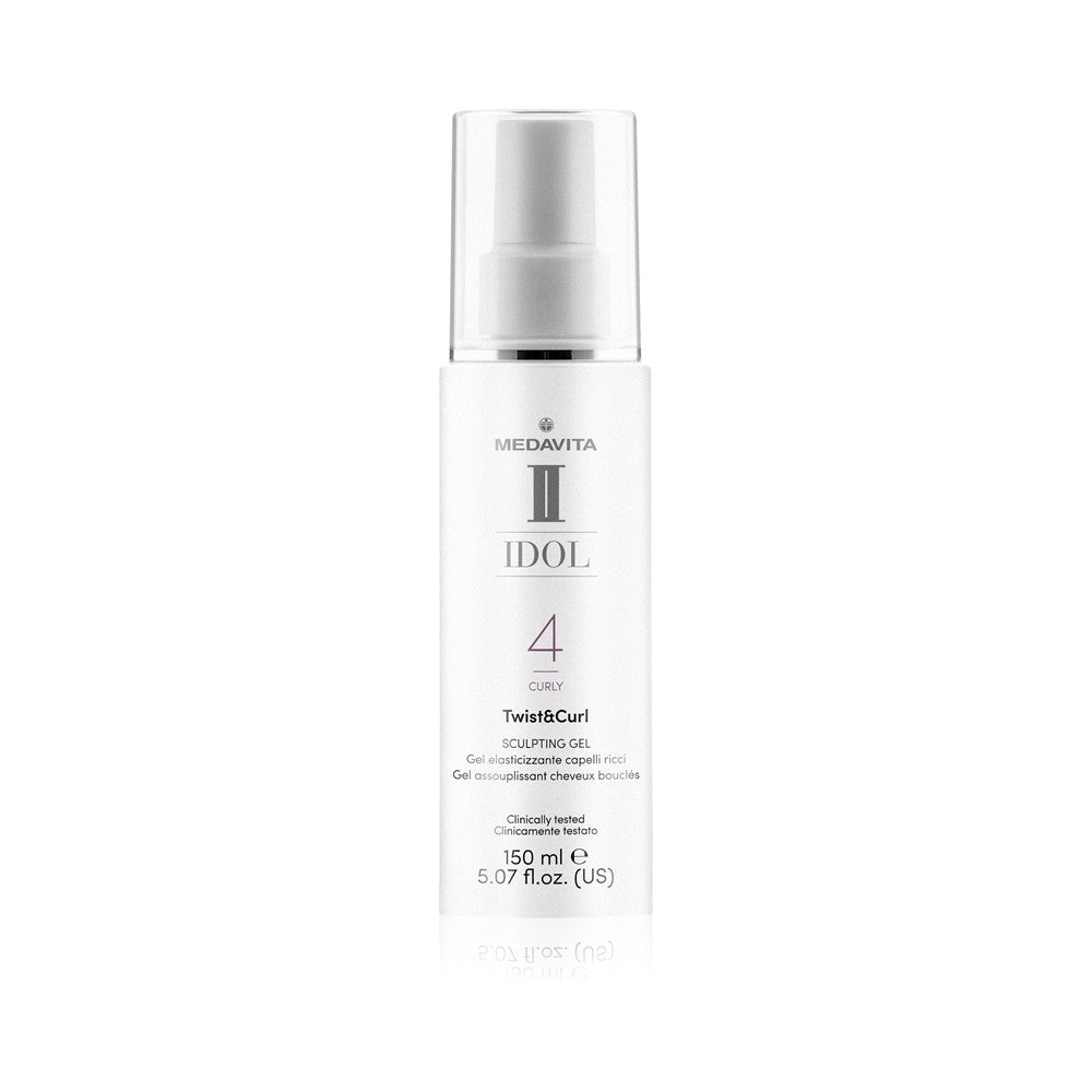 Medavita Idol -lämpöproteektori kiharageeli määritelmälle ja muotoille 150 ml