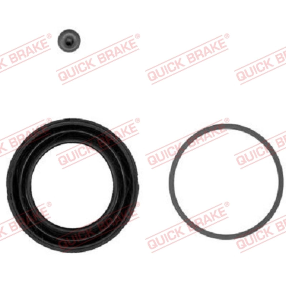 Jarrusatulan korjaussarja QUICK BRAKE 114-0011