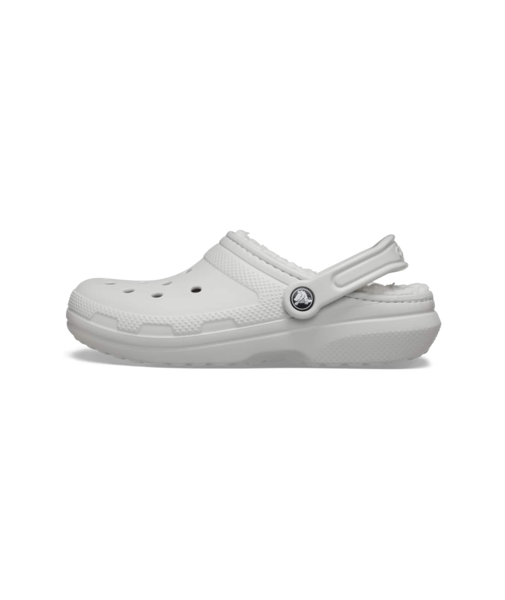 Crocs Puukengät & Crocs-jalkineet 'Classic' valkoinen