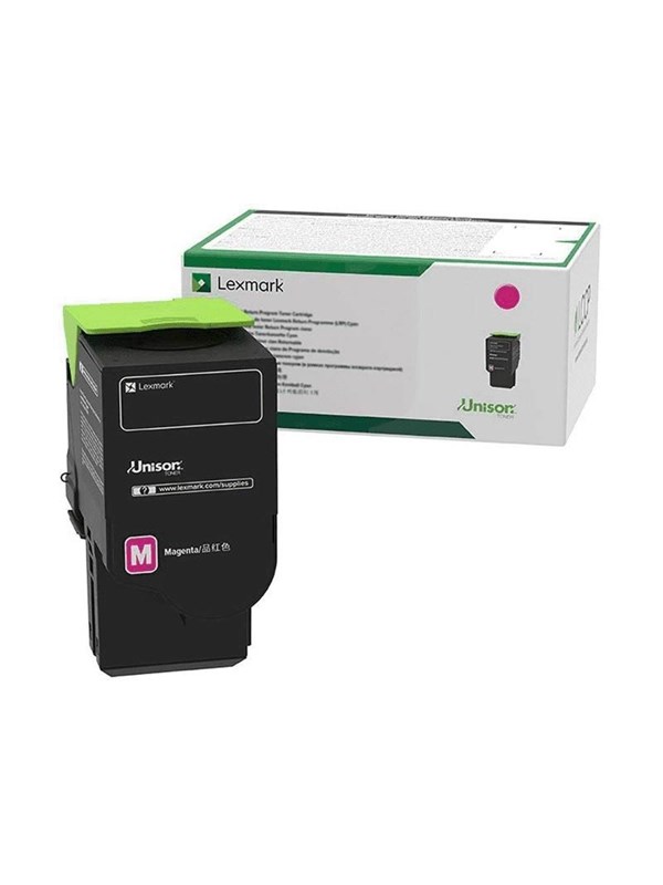 Lexmark C242XM0 XXL -laservärikasetti, magenta