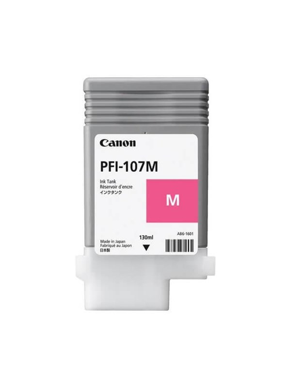Canon PFI-107-mustesäiliö, 130 ml, magenta