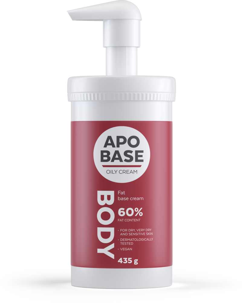 Apobase Oily Creme 435 g emulsiovoide 60 %