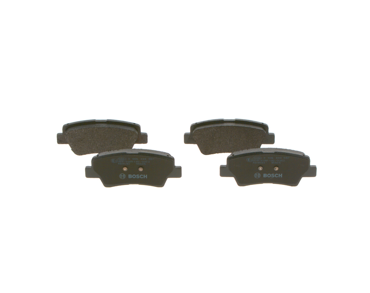 Bosch Takajarrupalat 0986494557