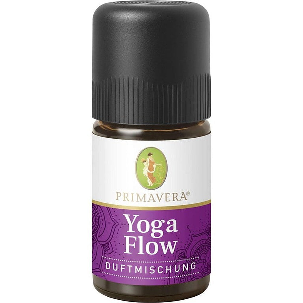 Primavera Yoga Flow - Tuoksuva eteeristen öljyjen sekoitus - 5 ml
