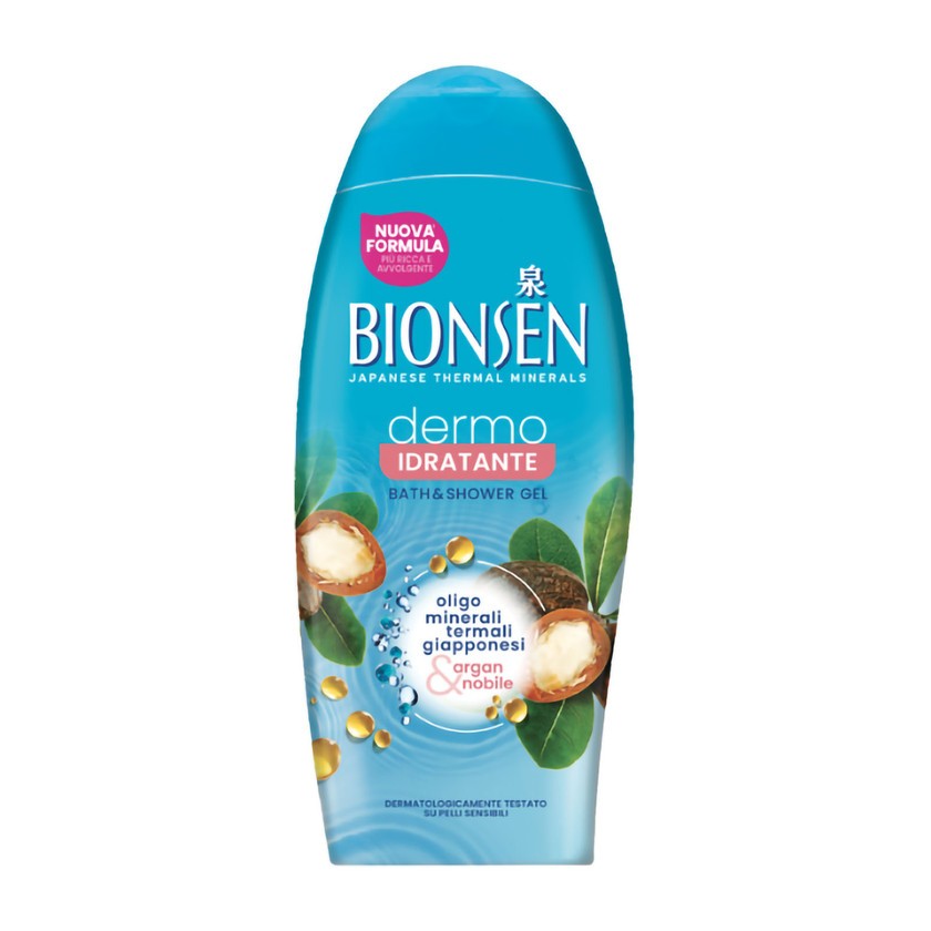 Bionsen Dermo-kosteuttava suihkugeeli 250 ml