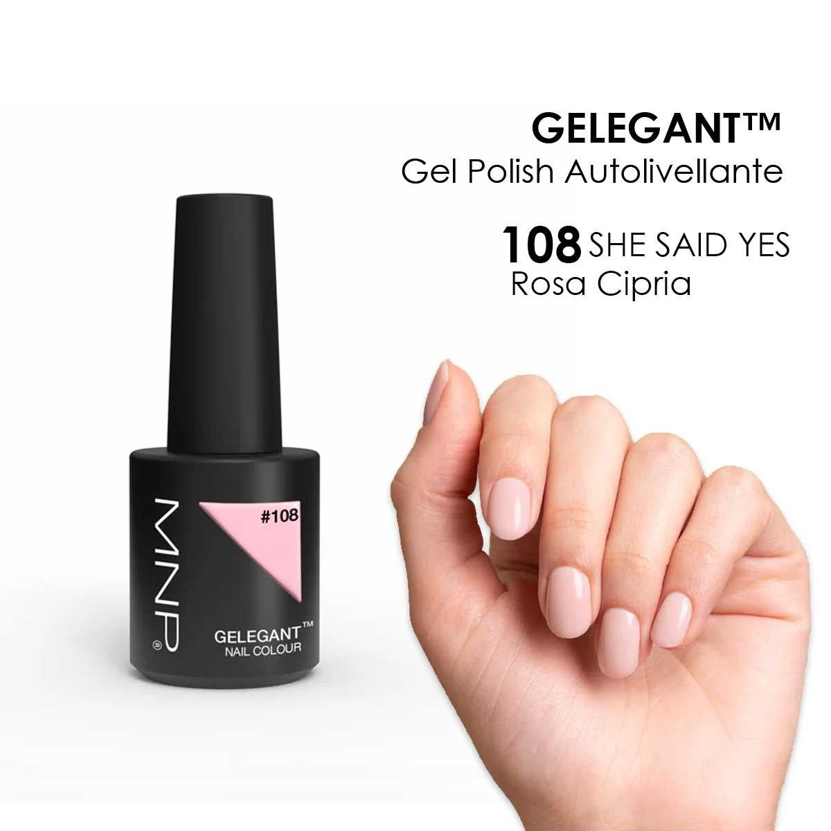 Mnp Mesauda Gelegant Gel Polish 8Ml 108She Said Yes