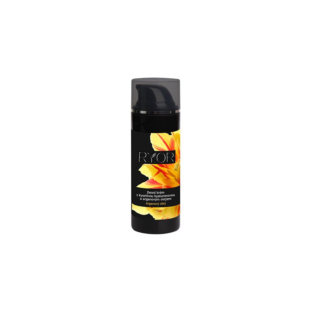 RYOR Arganöljypäivävoide hyaluronihapolla 50 ml