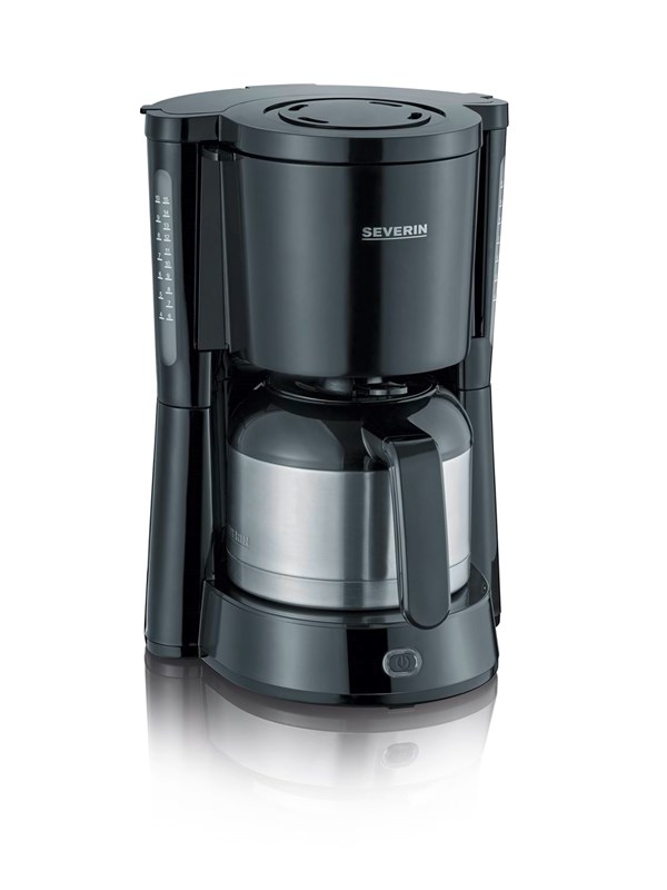 SEVERIN KA 4835 Type - coffee maker - brushed stainless steel/black