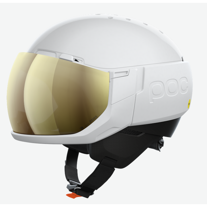 POC Levator MIPS - Hydrogen White laskettelukypärä visiirillä - XL-XXL (59-62cm)