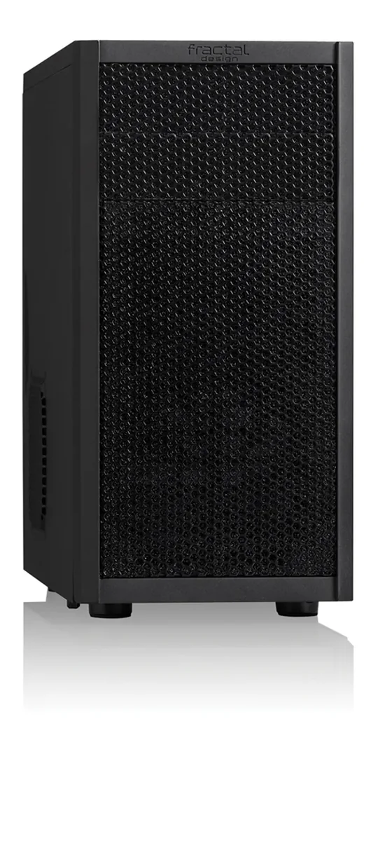 Fractal Design Ydin 1000 USB 3.0 - Kotelot - Minitower - Musta