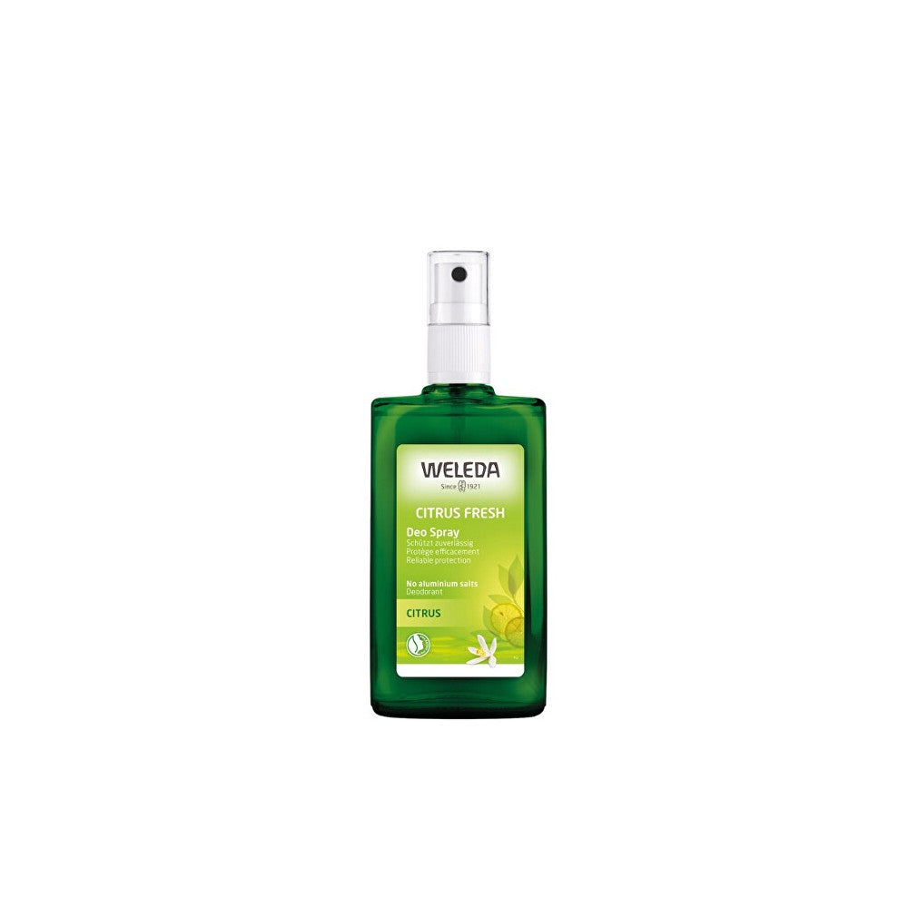 Weleda 24H Sitrusdeodorantti - Määrä: 200 ml