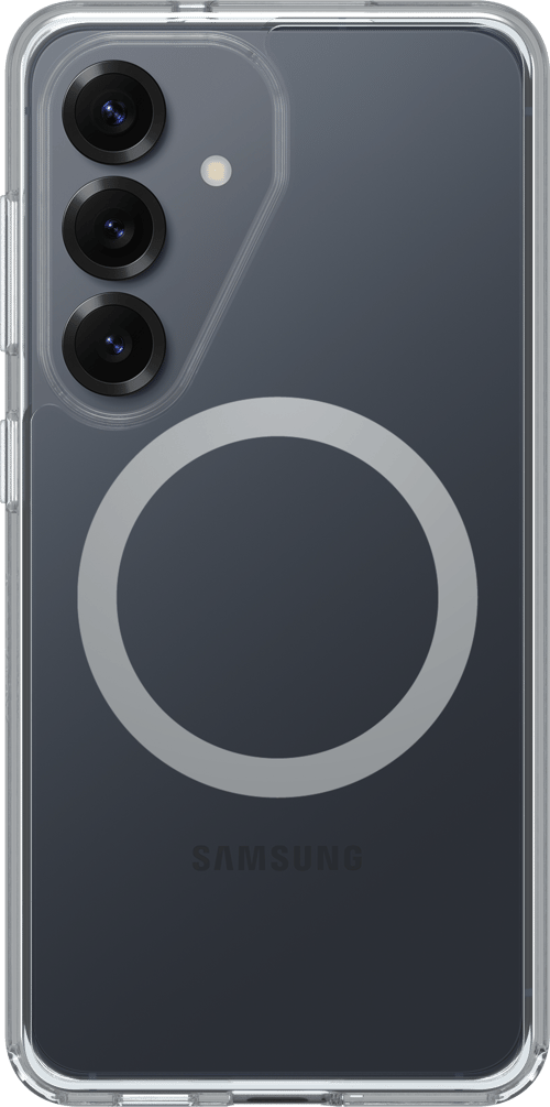 Otterbox Symmetry Clear Magnets Samsung Galaxy S26 Läpinäkyvä