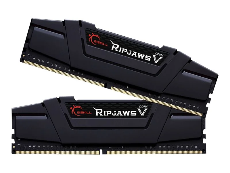 G.Skill Ripjaws V DDR4-3600 - 16GB - CL18 - Dual Channel (2 pcs) - Intel XMP - Musta