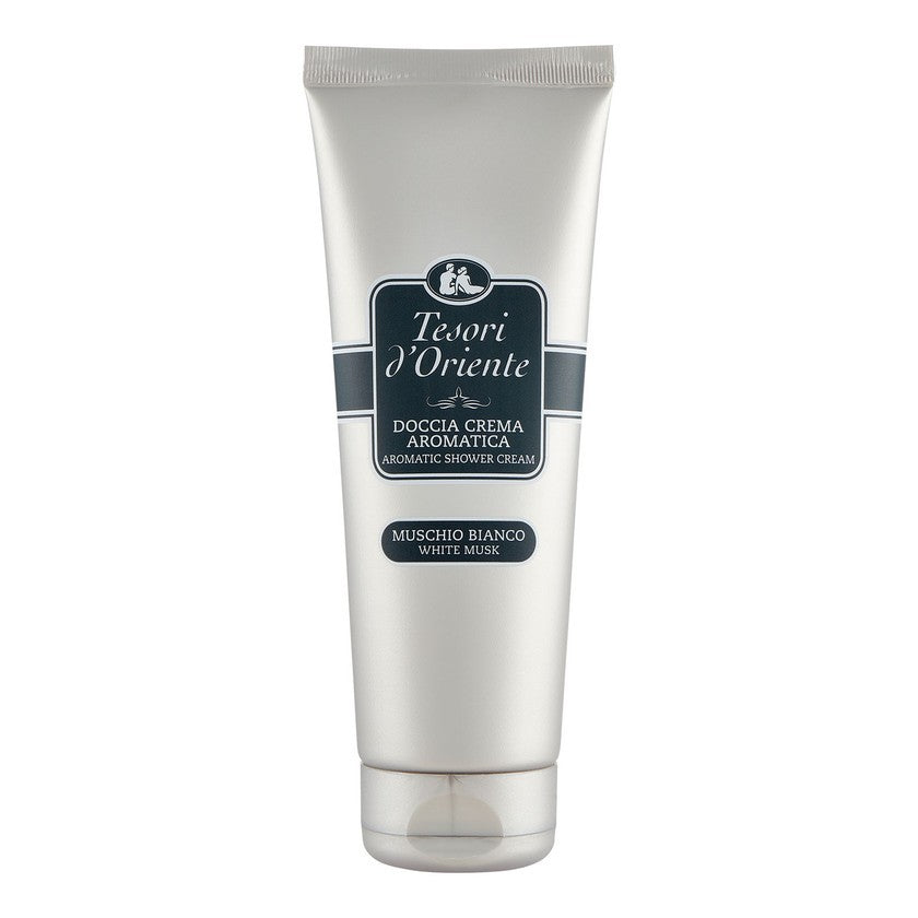 Tesori D'Oriente Suihkuvoide Valkoinen Myski 250 ml
