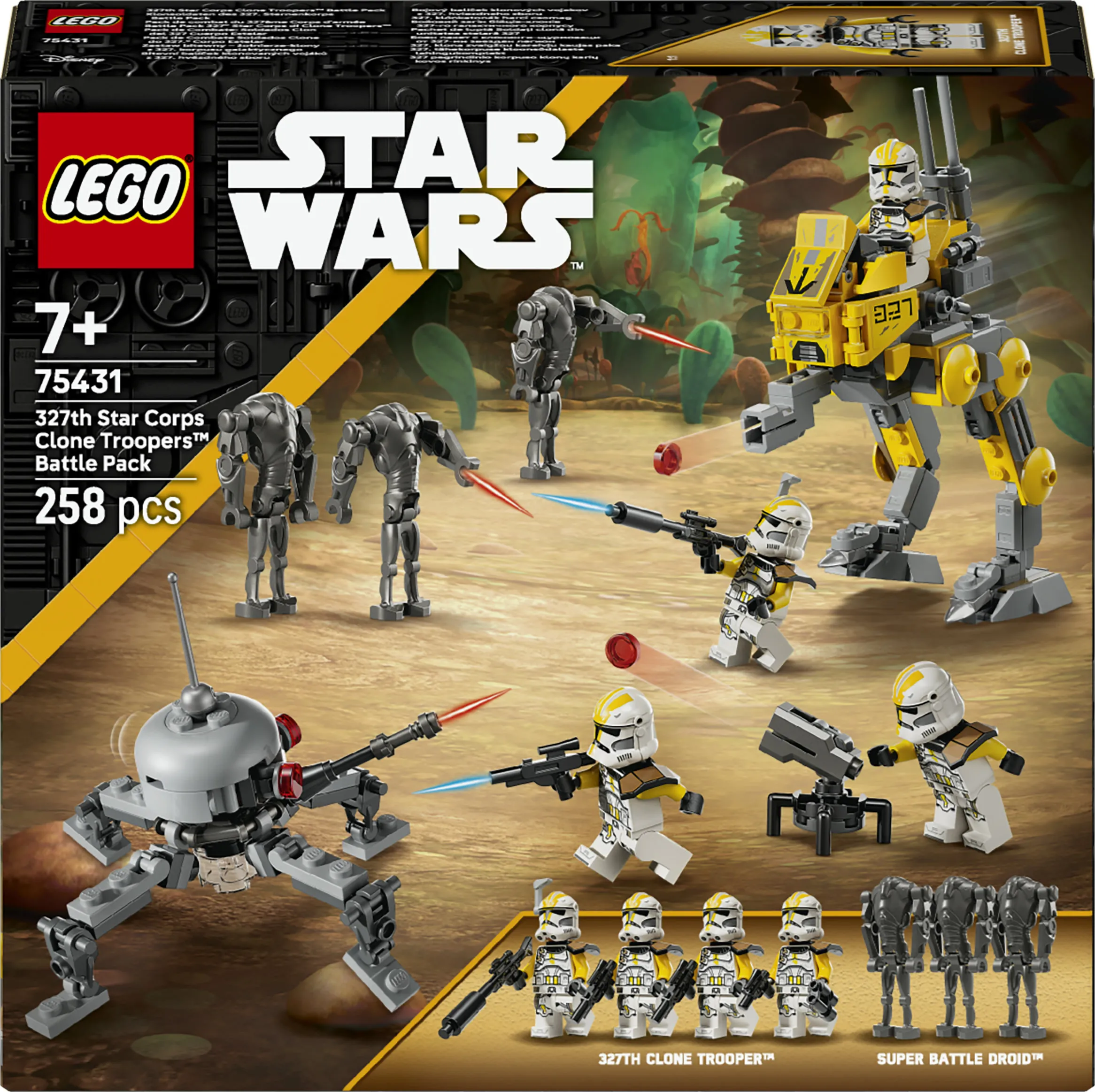 LEGO Star Wars 75431 327. taivasjoukon kloonisotilaat ‐taistelupaketti