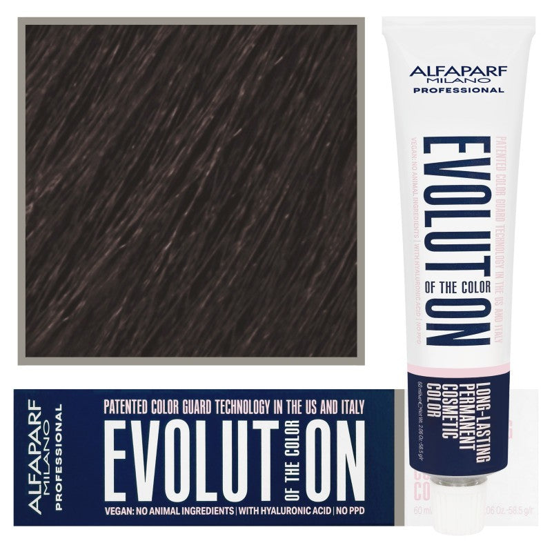 Hiusväri Alfaparf Evolution, 60 ml 6Nb | Tummanvaalea