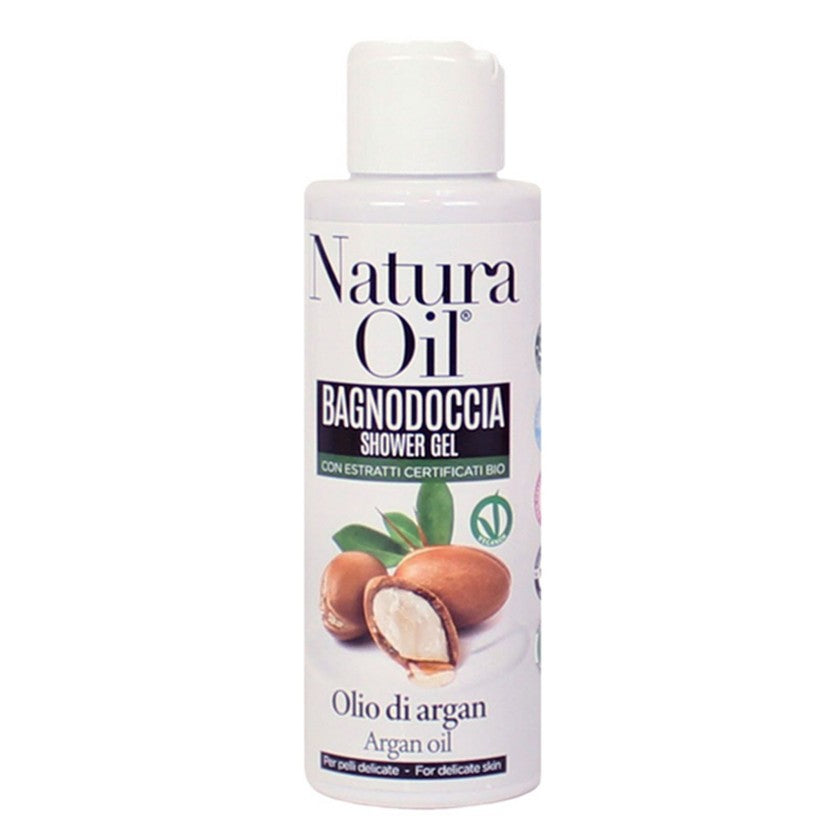Natura Oil Argan-suihkugeeli 100 ml