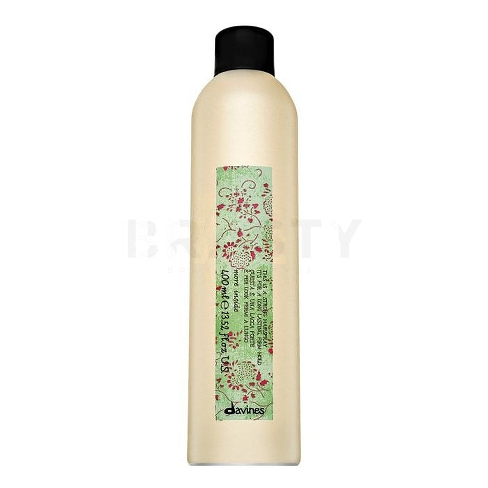 Davines Lisää Inside Spray erittäin vahvasti kiinnittävä hiuslakka 400 ml