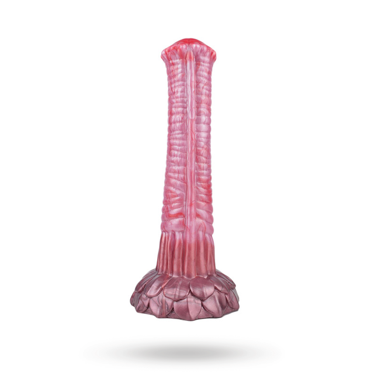 Pink Alien Tork Metallic Dildo 27 cm Dragon Dildo