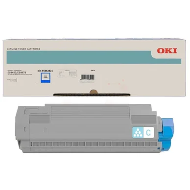 OKI OKI Värikasetti Cyan 45862821 Vastaa: N/A