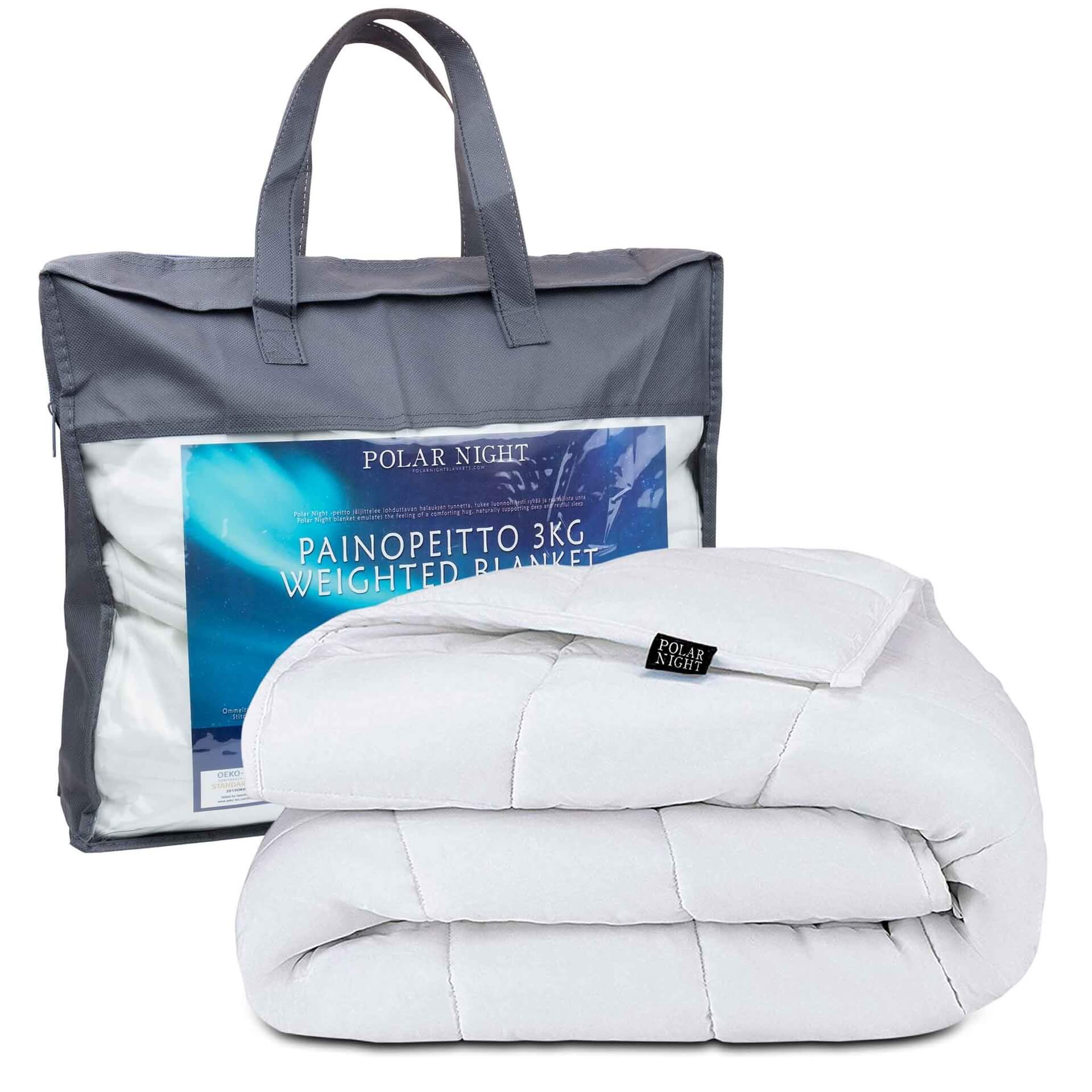 Lasten painopeitto 3 kg, 100 x 150 cm, Polar Night 3 kg