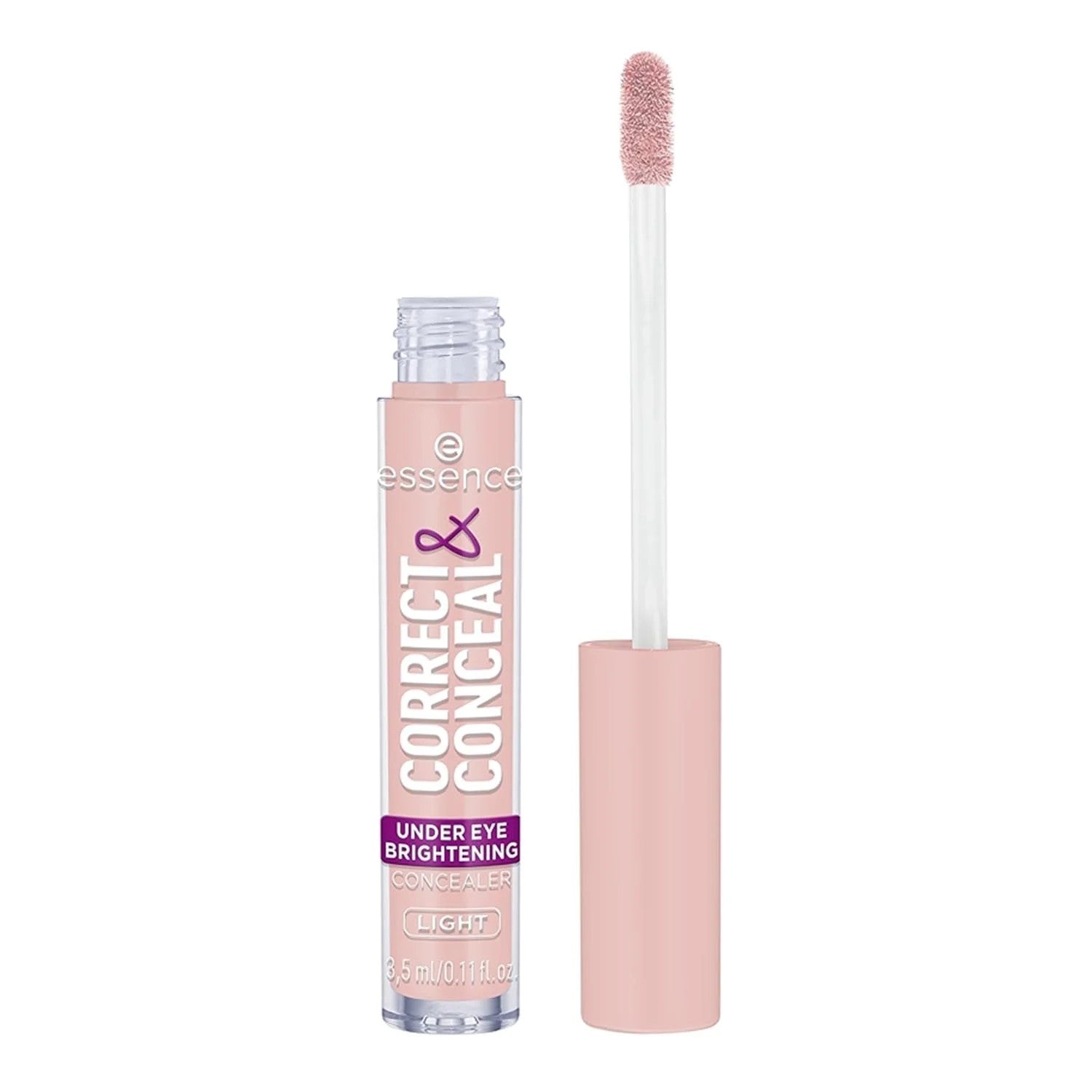 essence CORRECT & CONCEAL -peitevoide tummia silmänalusia vastaan, väri 10 Vaalea 3 ml