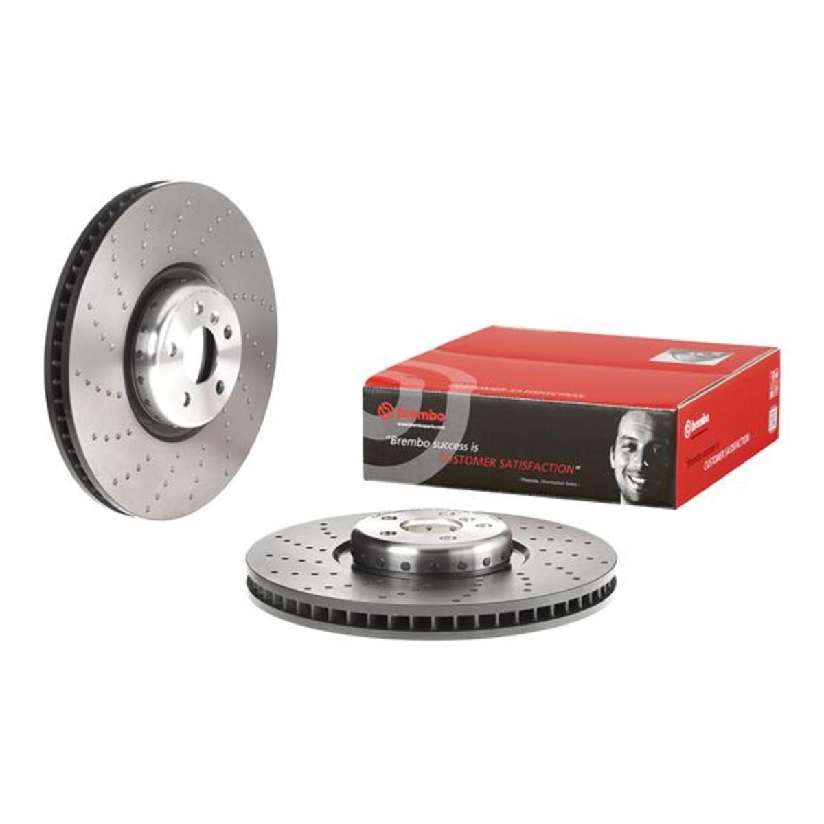 Jarrulevy BREMBO 09.D897.23