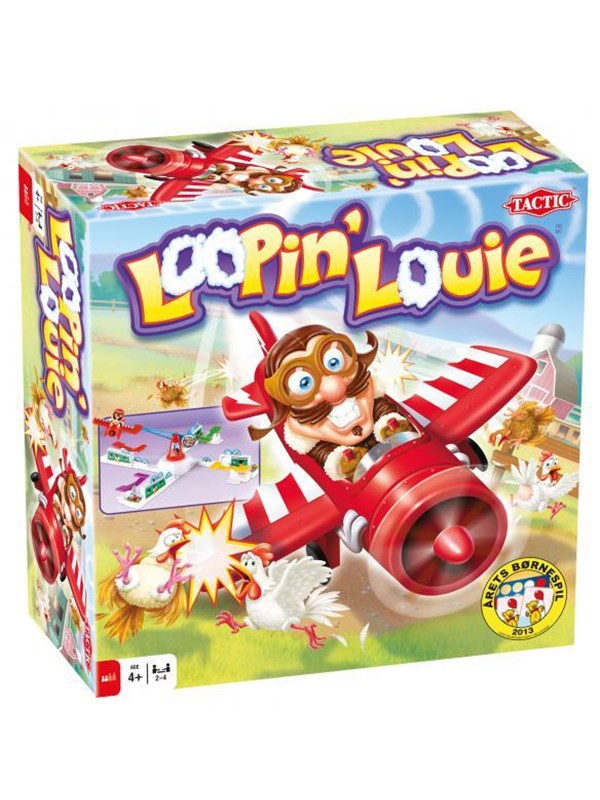 Tactic Loopin'' Louie, lautapeli, 4 År, 20 min.