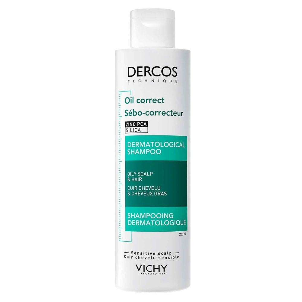 Vichy Dercos Sebum Control Shampoo 200 ml