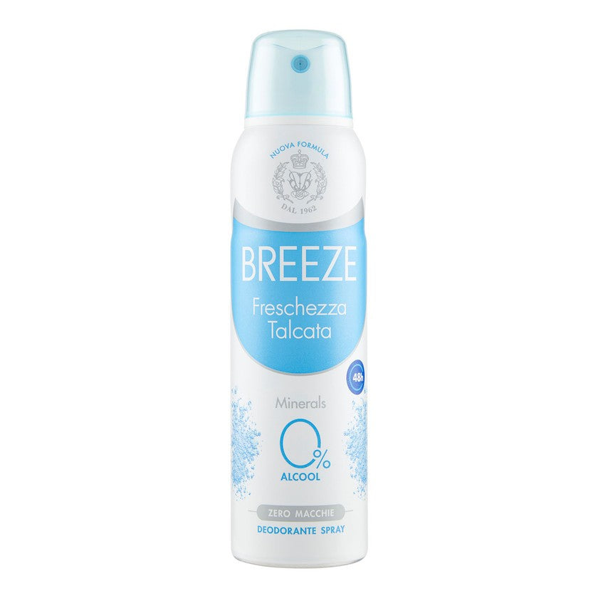 Breeze deo spray 150 ml talkkituoksuinen raikkaus