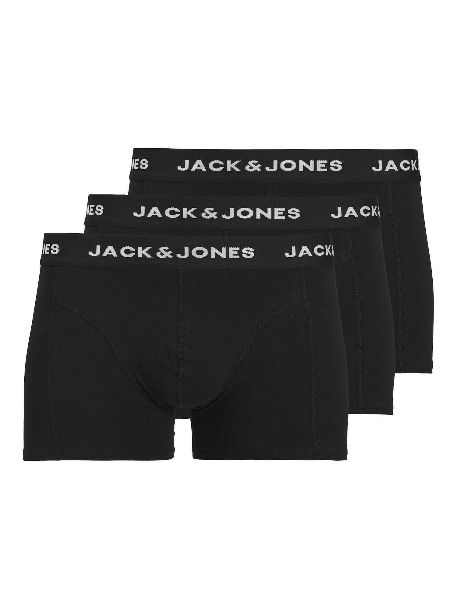 JACK & JONES Bokserishortsit 'Anthony'  musta