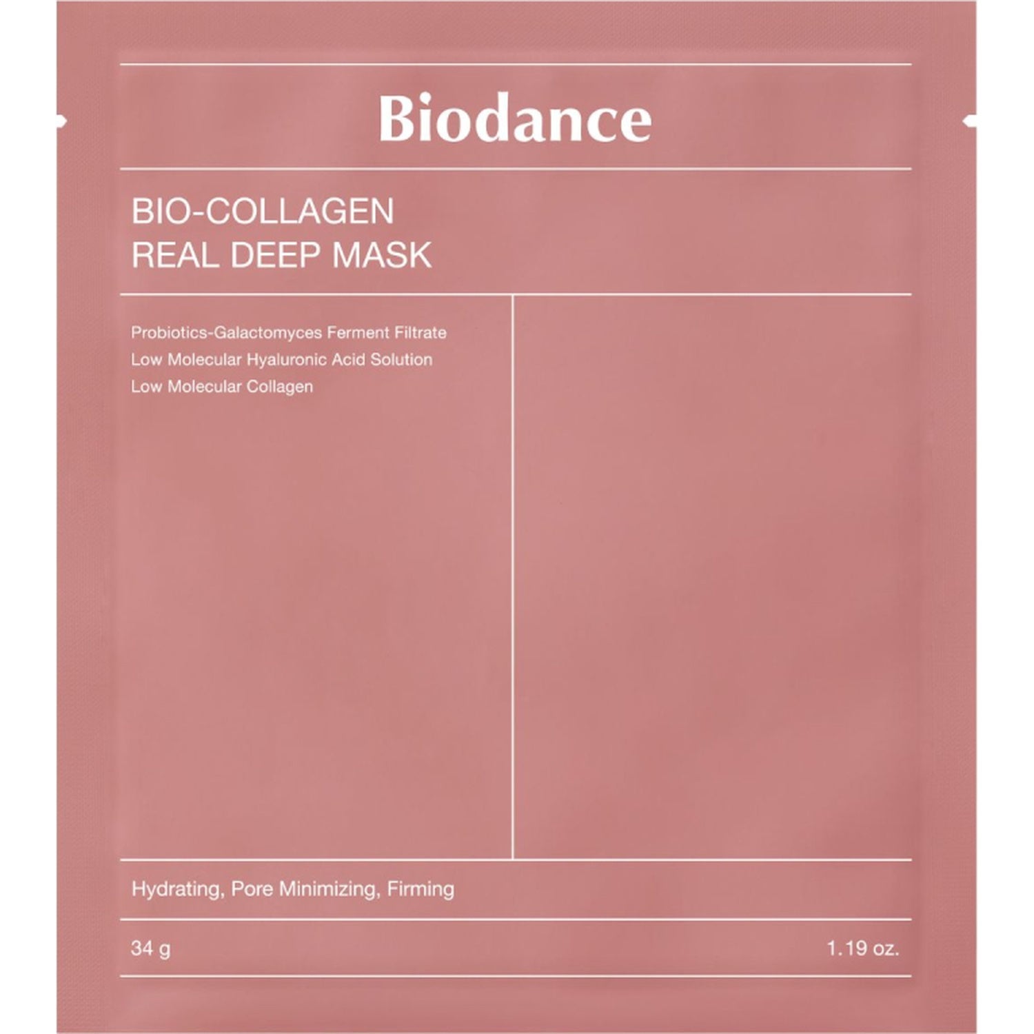 Biodance Bio-Collagen Real Deep Mask 1 pcs