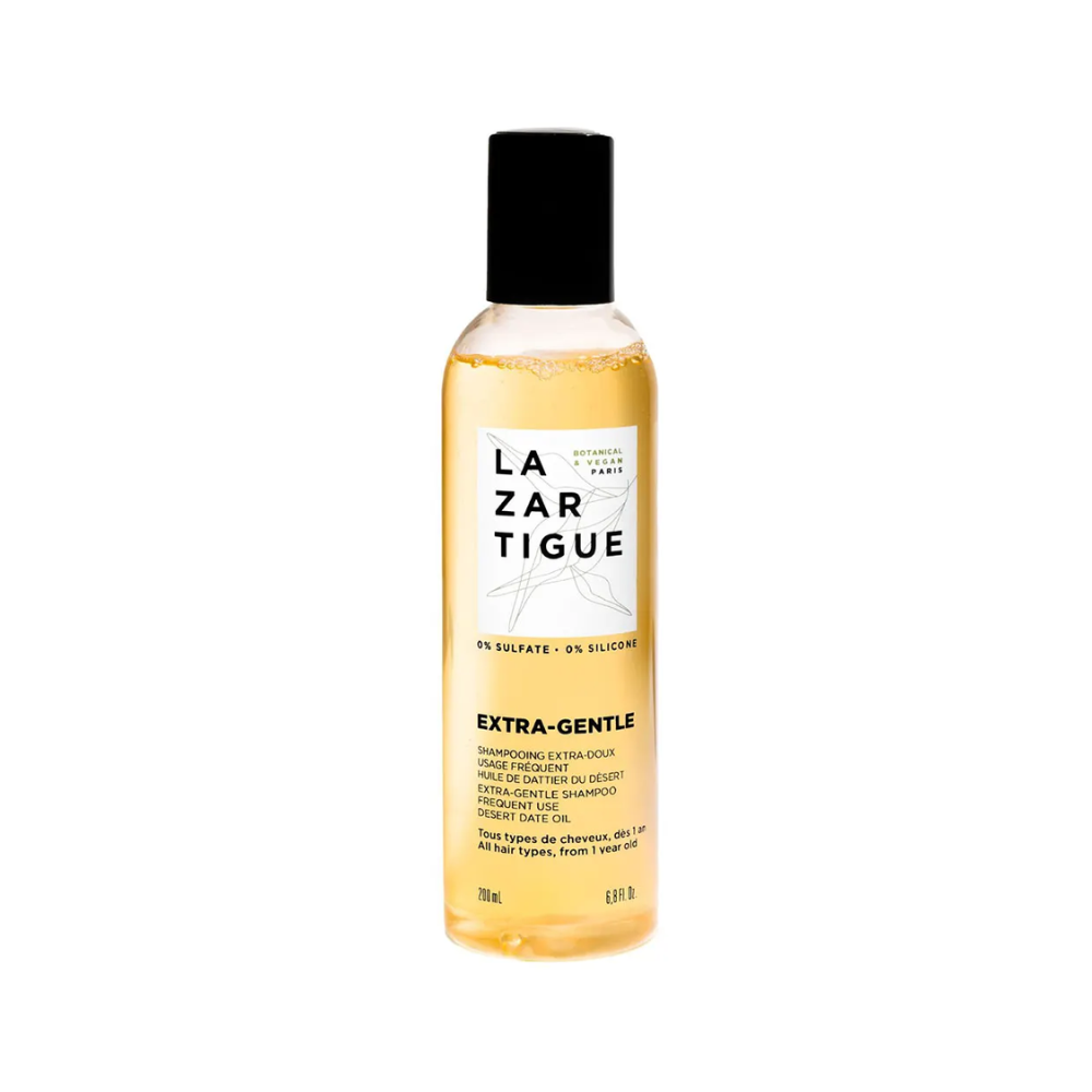 Lazartigue Extra Herkkä Shampoo Usein Käytettävä Kaikille Hiustyypeille 200ml
