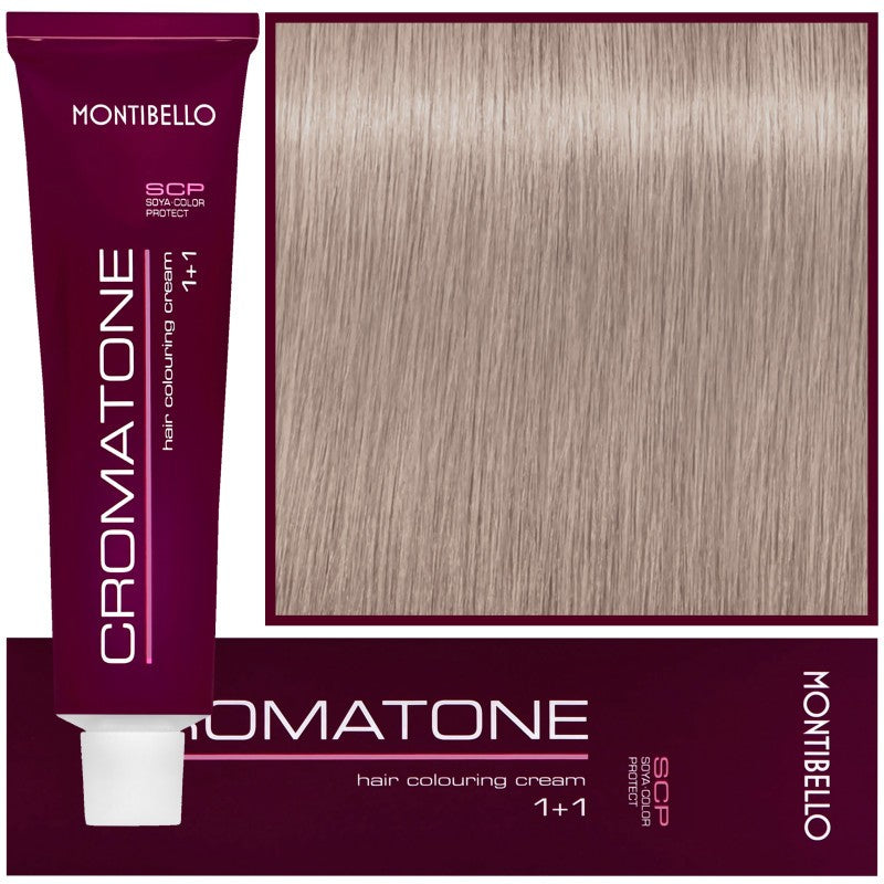 Montibello Cromatone hiusväri 60 ml 10,2 | Vaalea Helmenvaalea Blond