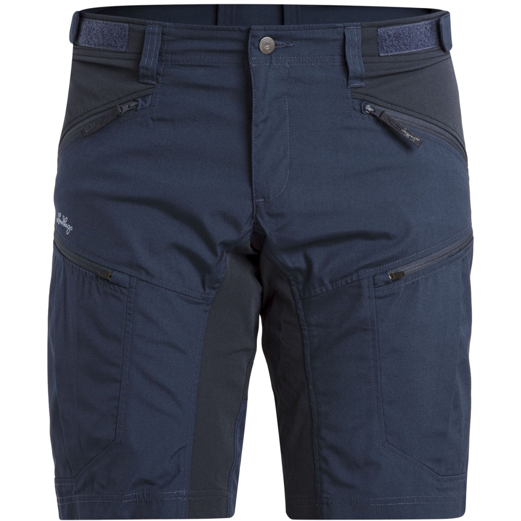 Lundhags Makke II Ms Shorts, vaellushortsit, miehet, sininen