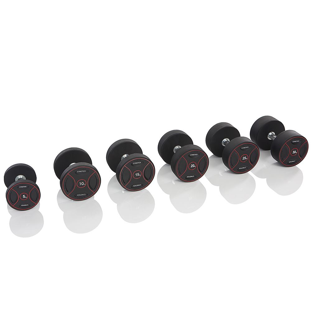 Gymstick Pro PU Käsipainot 2kpl - 15kg