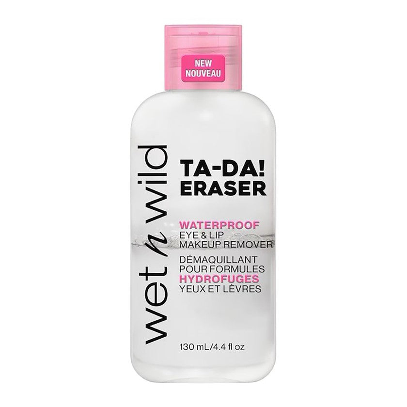 Wet n wild Ta-da  Eraser vedenkestävä silmä- ja huulimeikinpoistoaine 130 ml