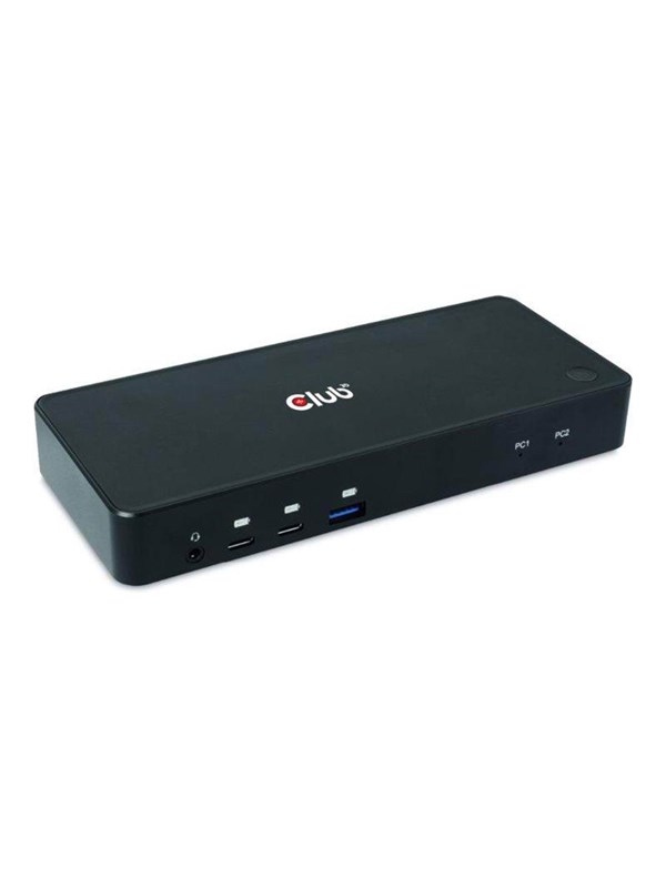 Club 3D Thunderbolt 4 Portable 5-in-1 Hub with Smart Power Dockingstation
