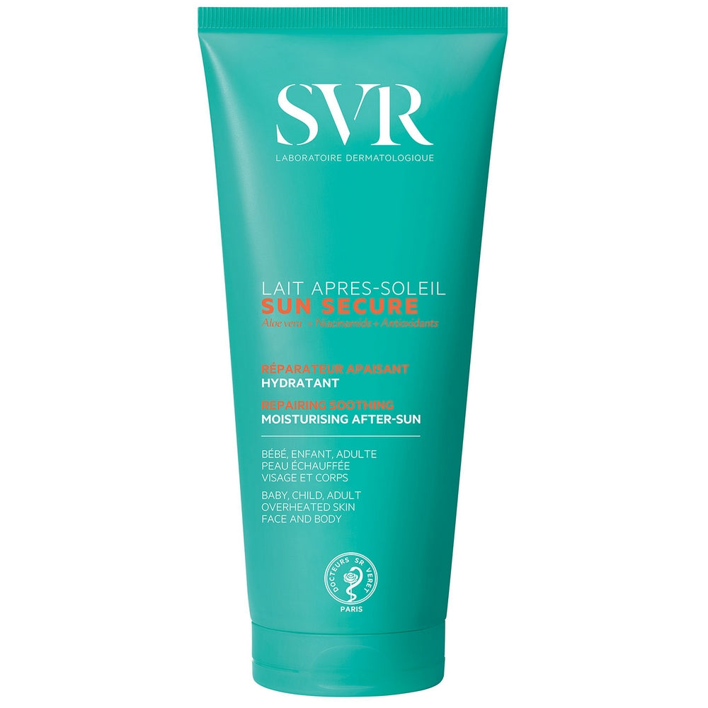SVR SUN SECURE - After Sun Milk - rauhoittava kosteuttava korjausvoide 200 ml